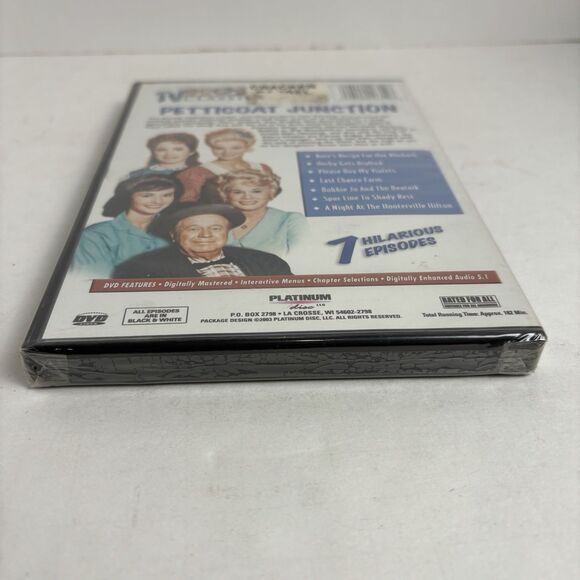 Petticoat Junction - 7 classic episodes (DVD, 2003)  New sealed - Picture 5 of 6